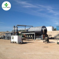 10 tons waste tire/plastic recycling machine with 7 patents